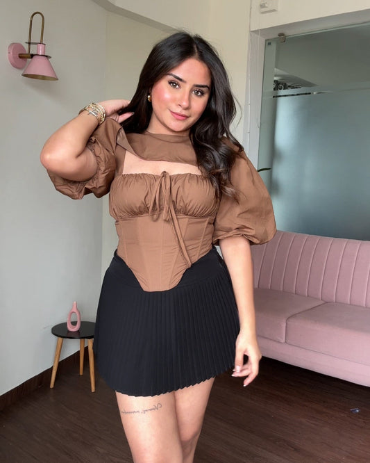 2 Piece Bolero Corset Top