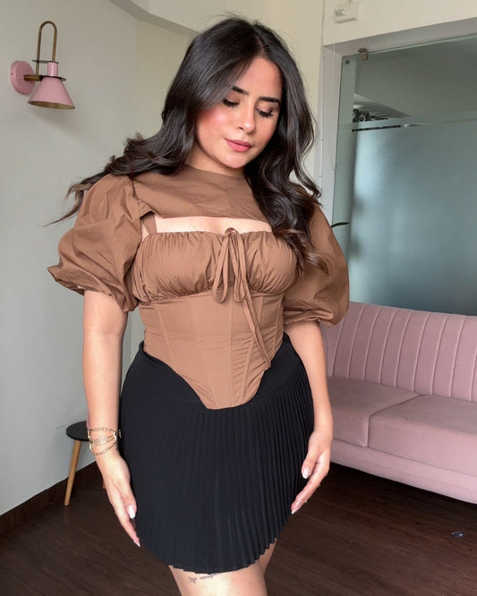 2 Piece Bolero Corset Top