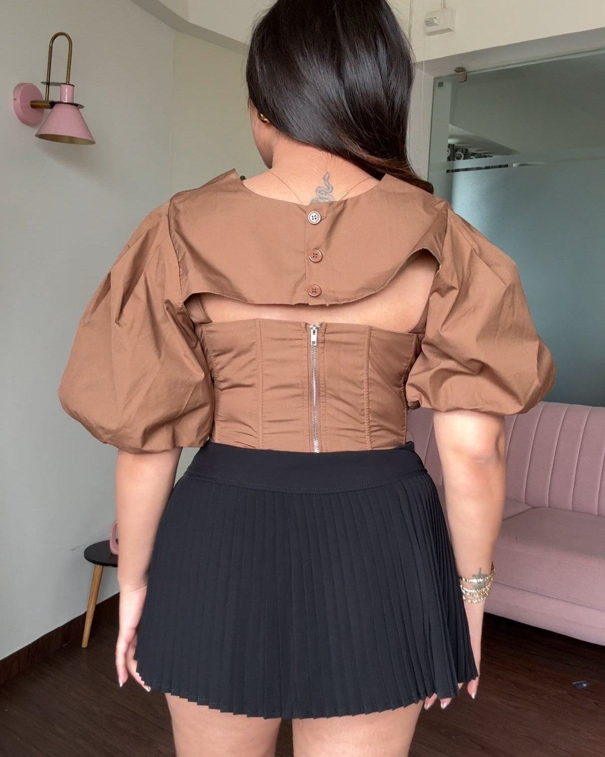2 Piece Bolero Corset Top