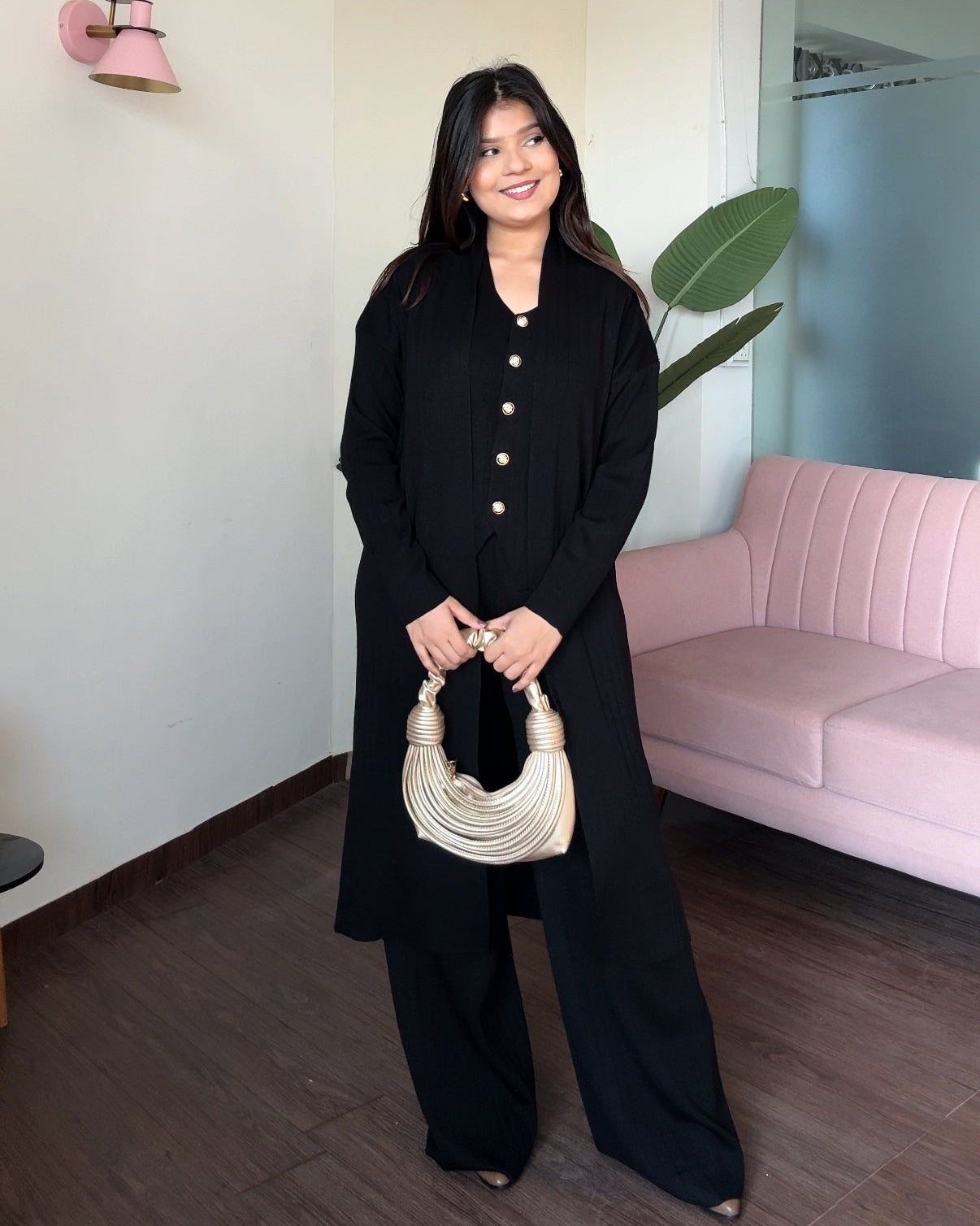 3 Piece Luxe Winter Co-ord Set