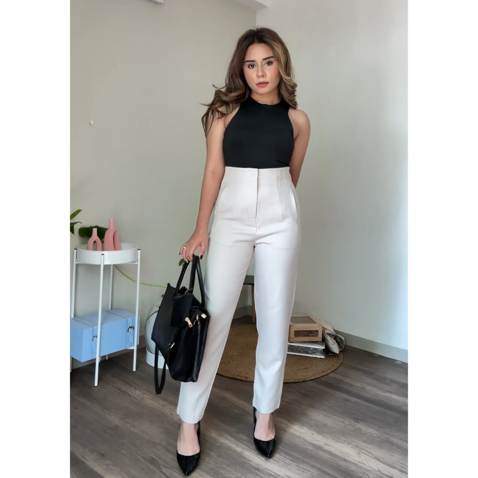 High Waisted Trousers for Women
