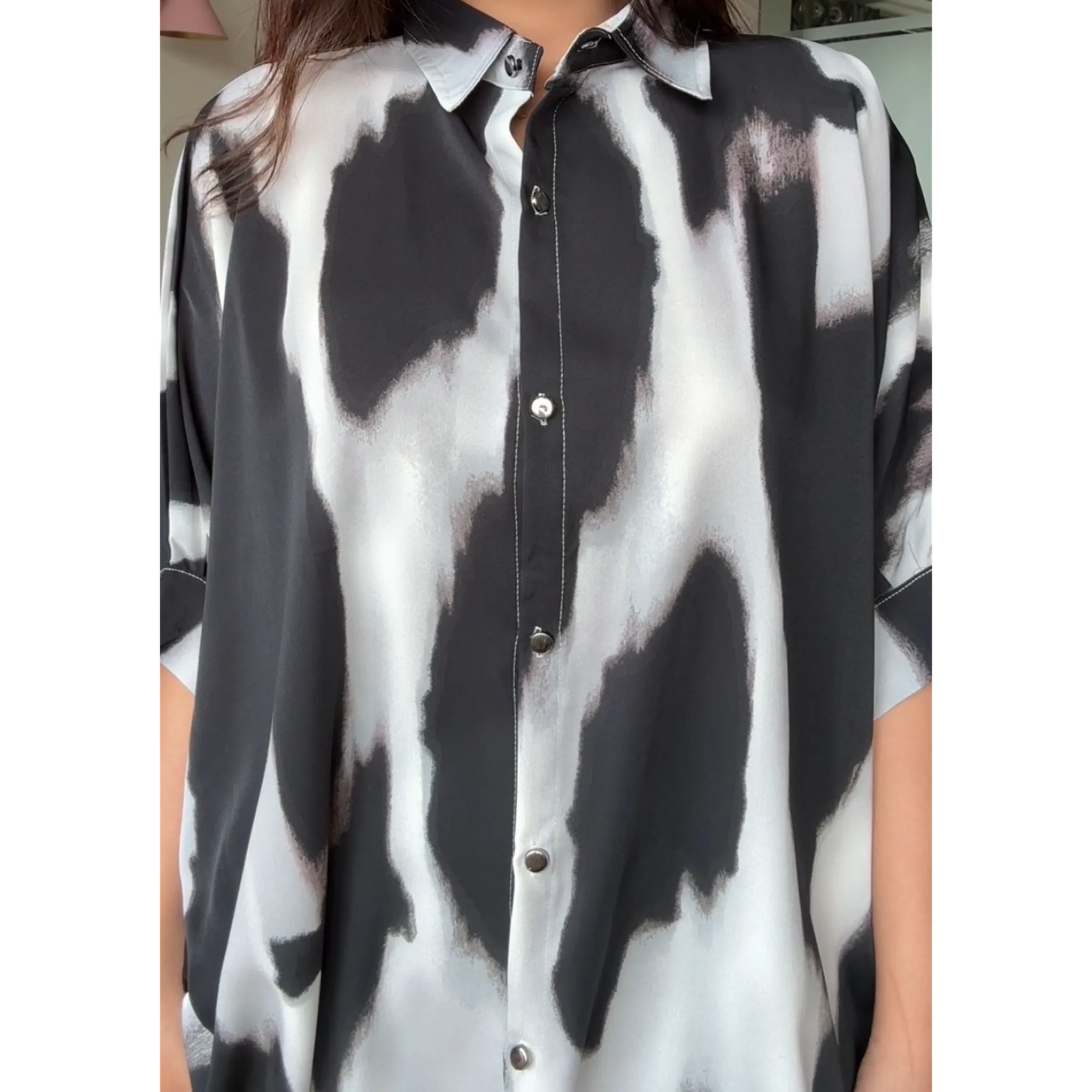 Animal Printed Kaftan