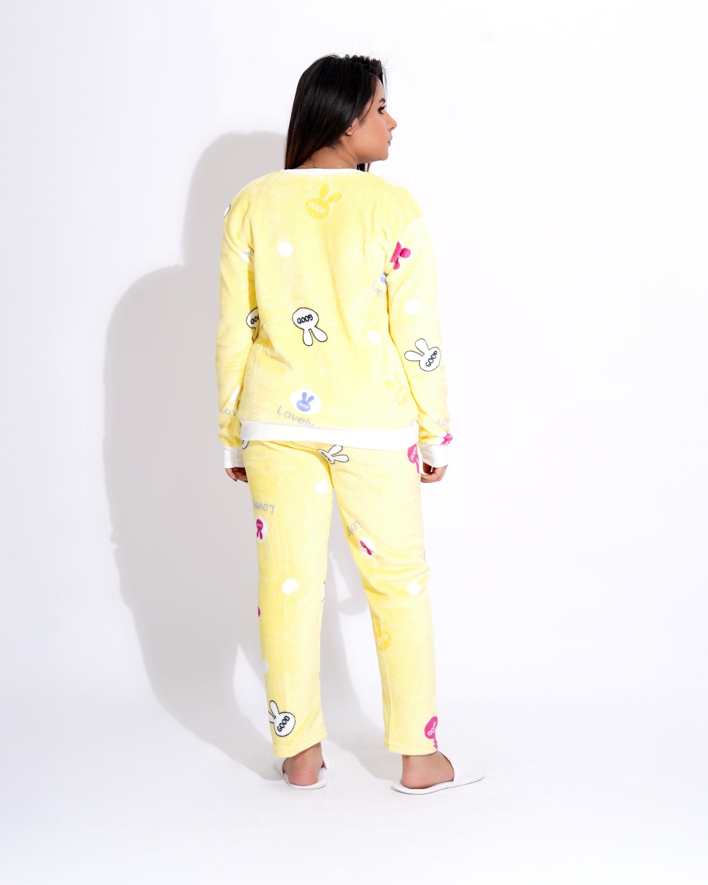 Bunny Printed Lounge Co-ord Set