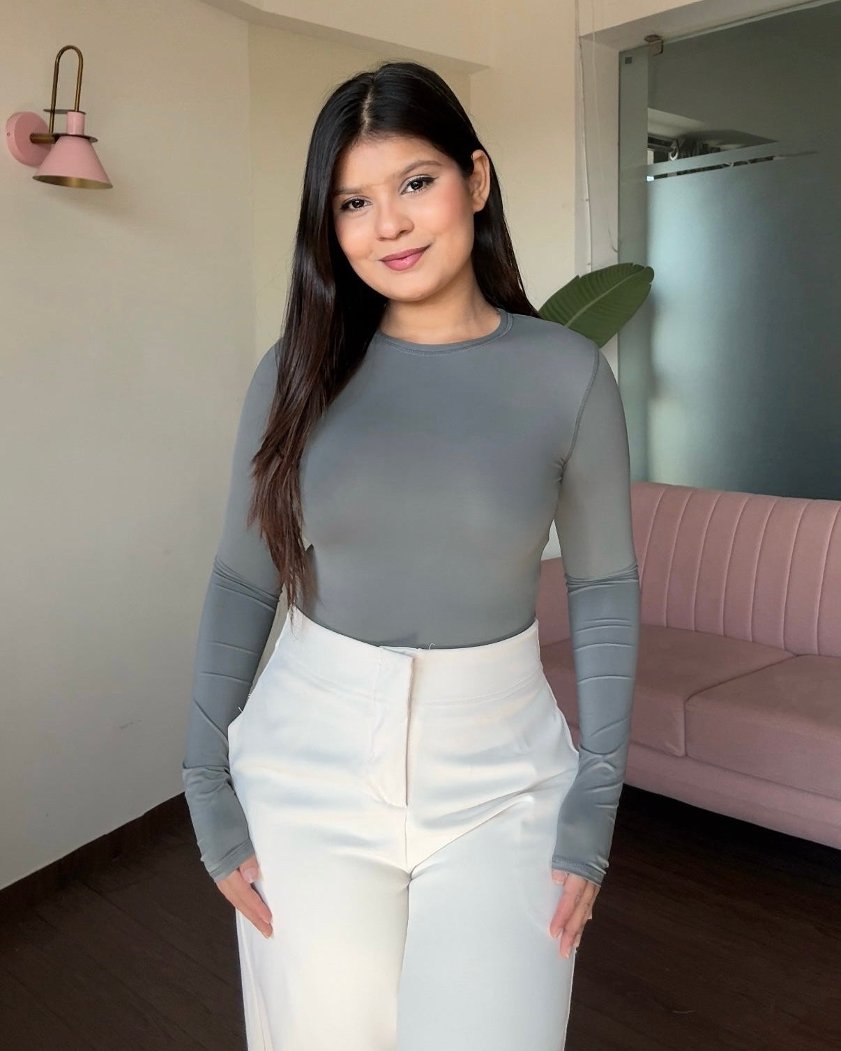 Butter Soft Round Neck Full Sleeve Tee