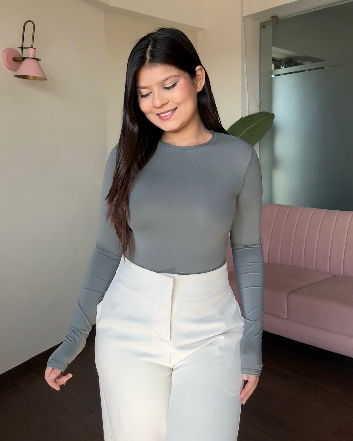 Butter Soft Round Neck Full Sleeve Tee