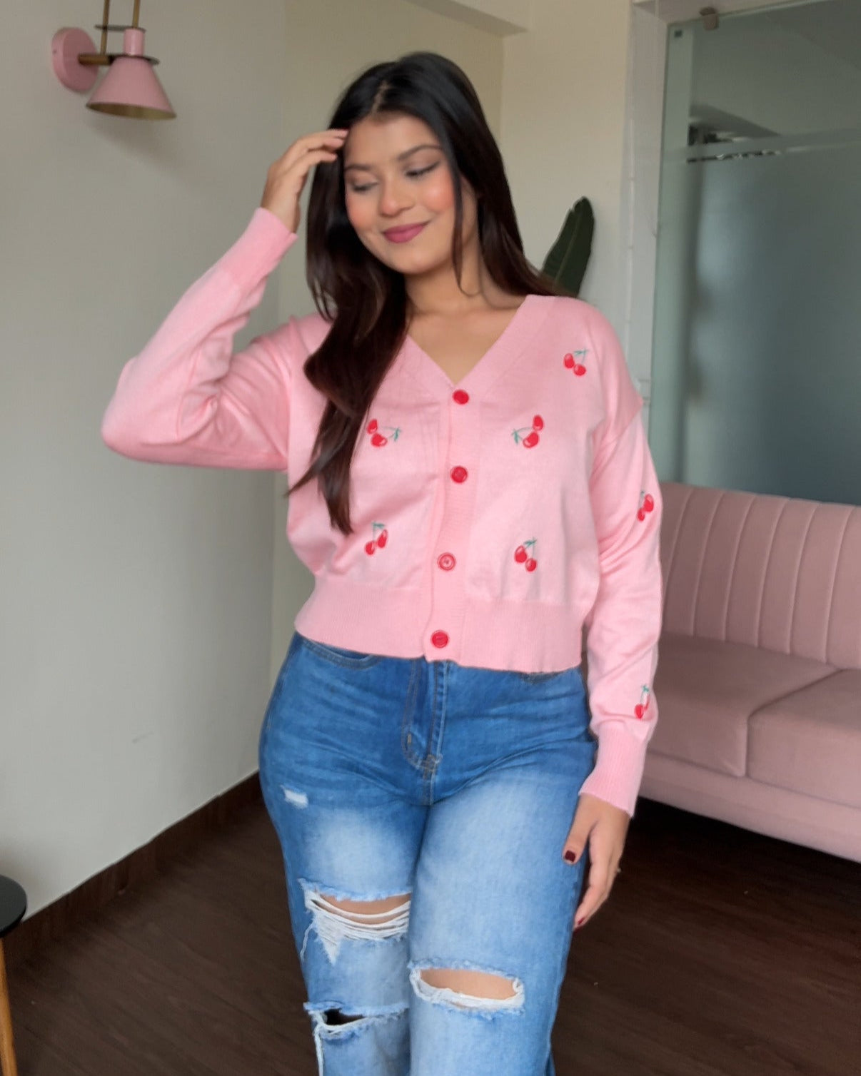 Cherry Cardigan