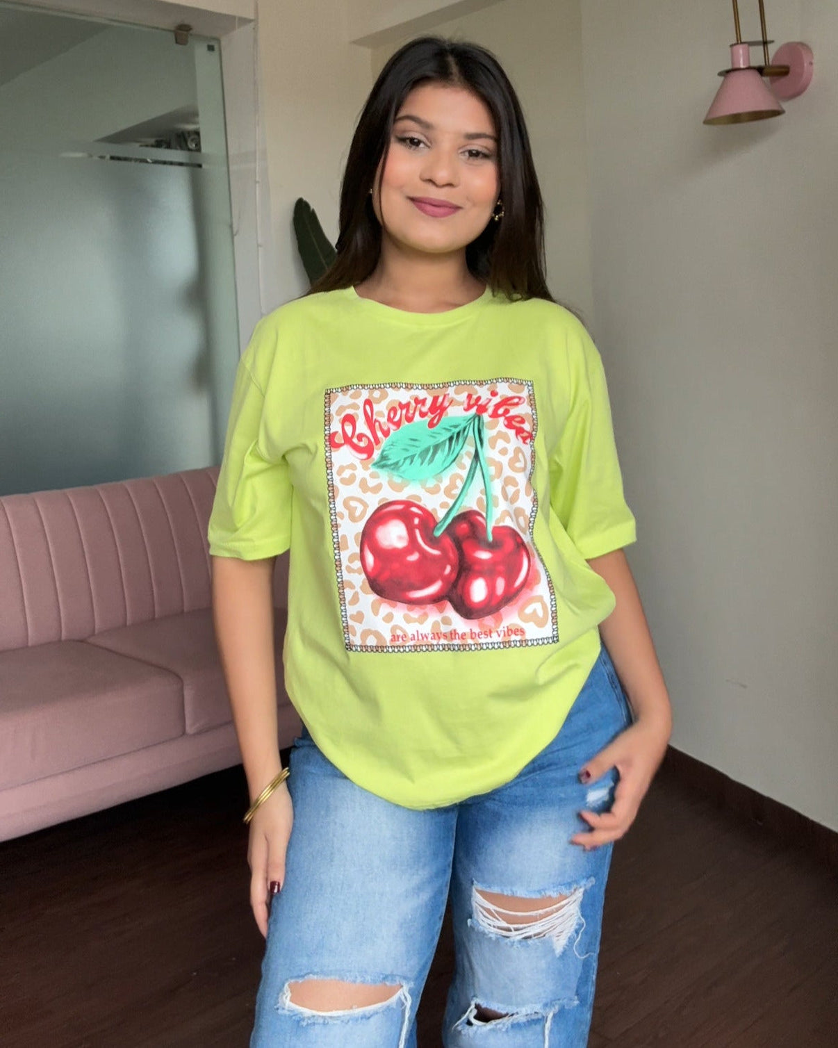 Cherry Graphic Tee