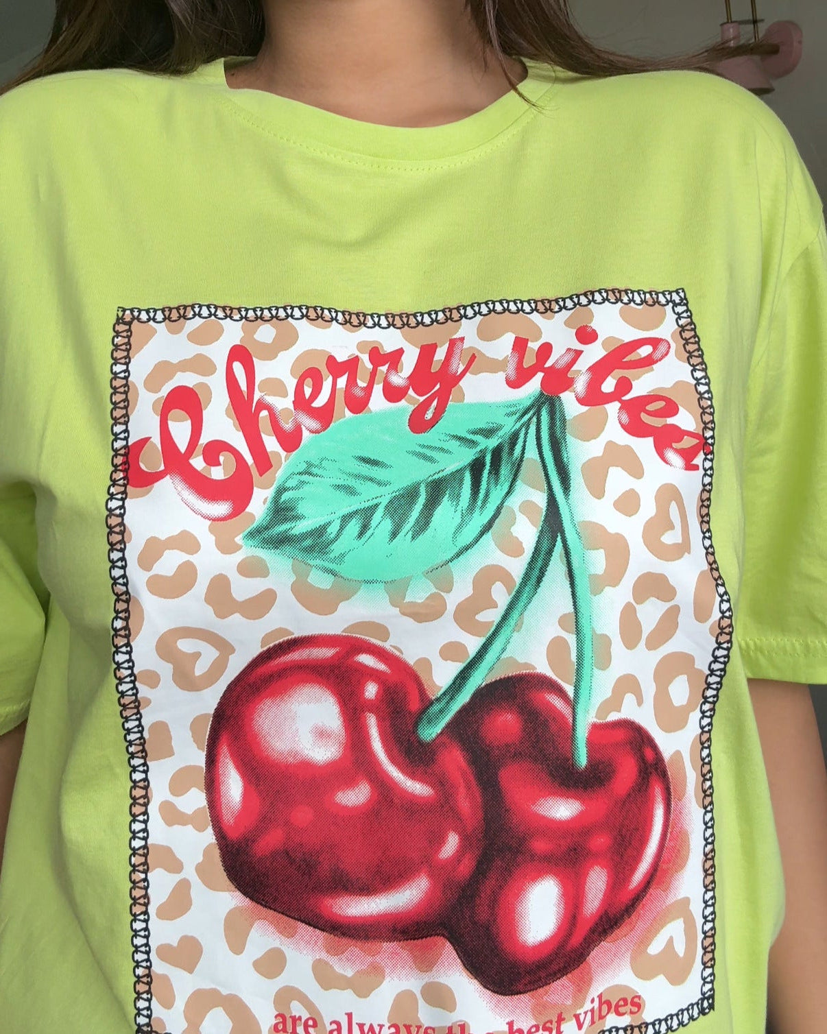 Cherry Graphic Tee