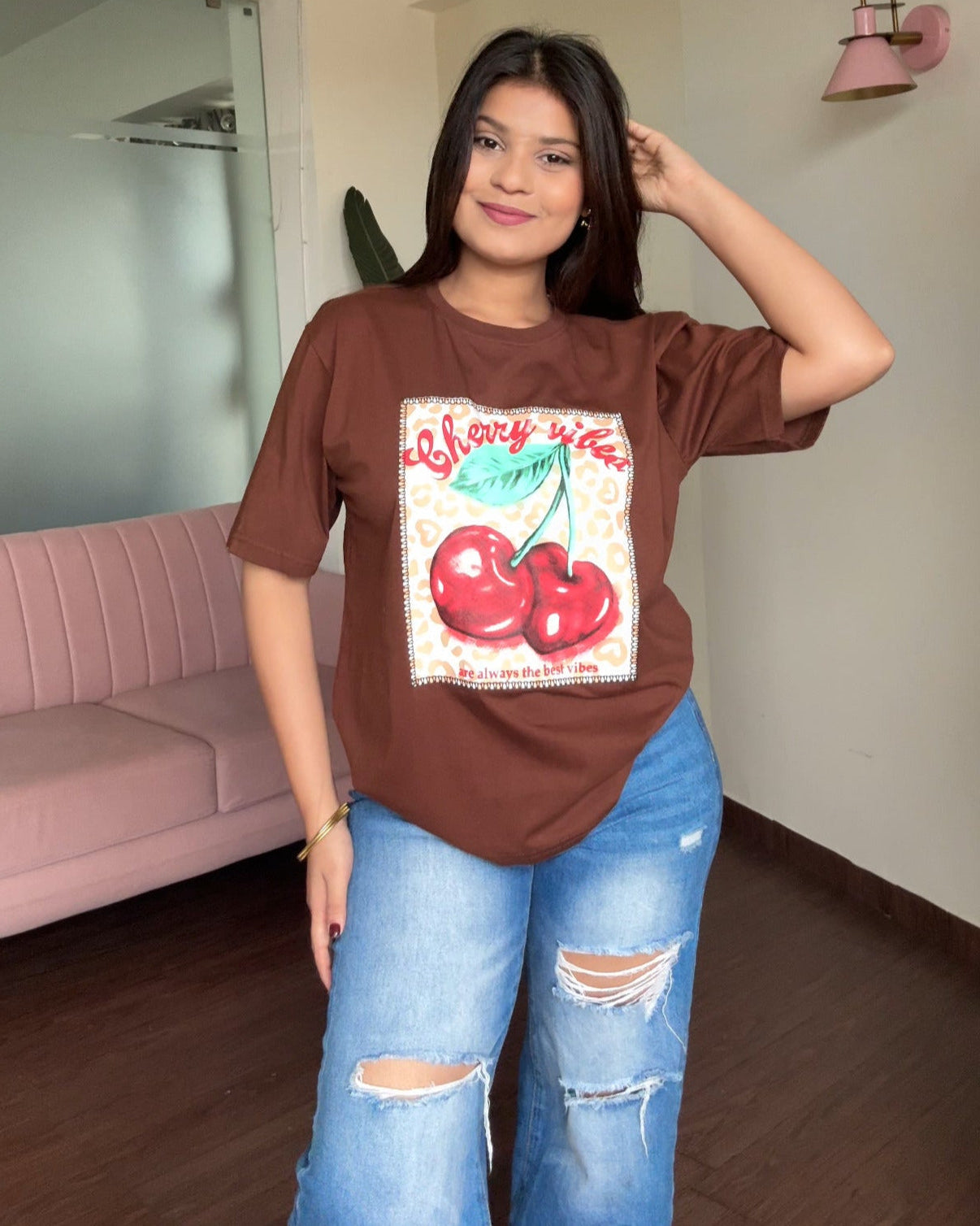 Cherry Graphic Tee