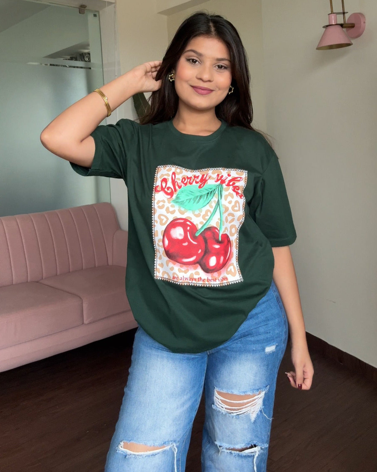 Cherry Graphic Tee