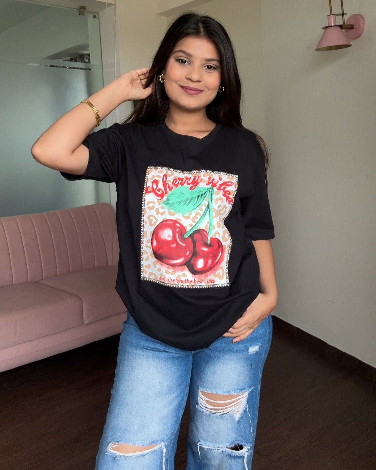Cherry Graphic Tee