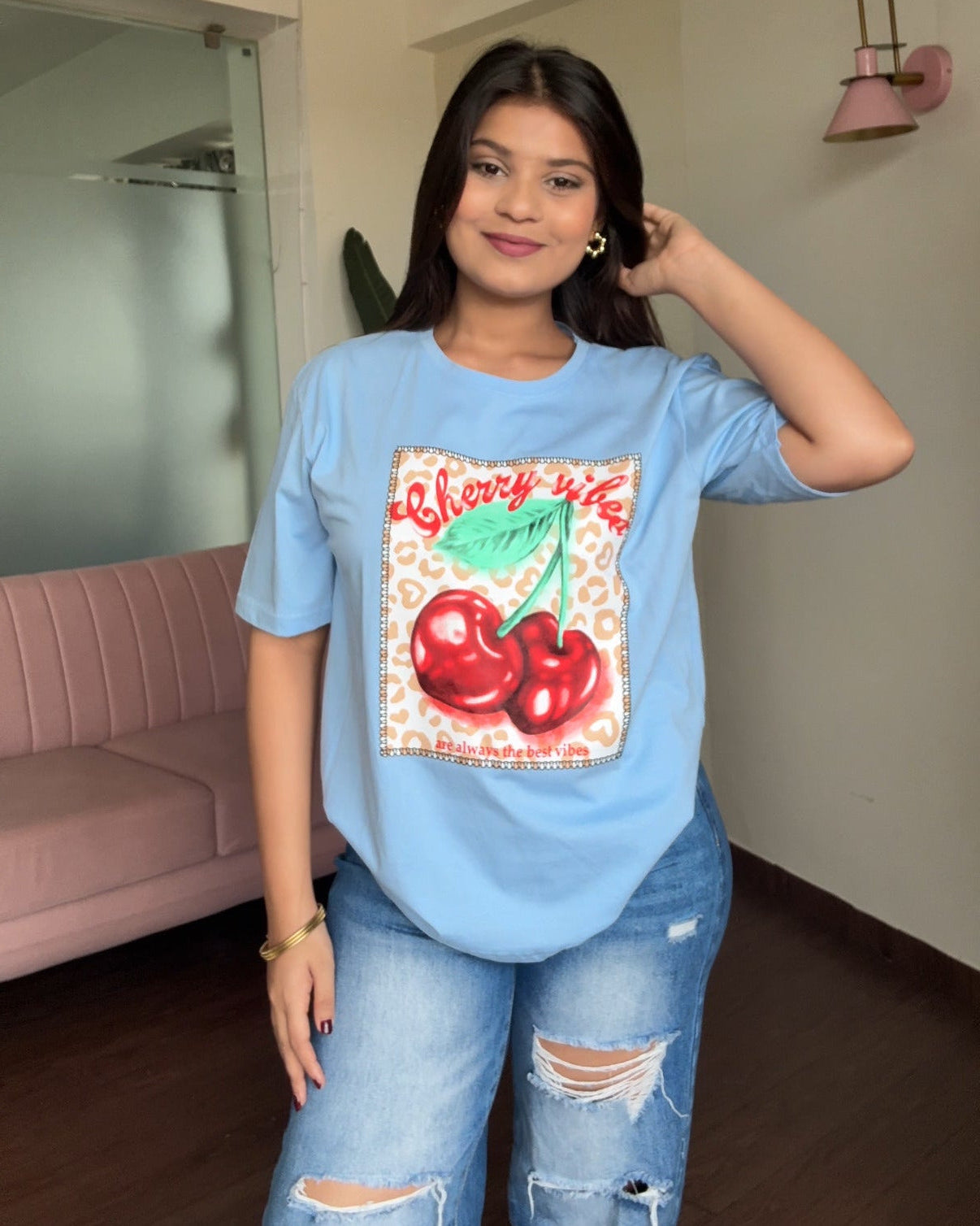 Cherry Graphic Tee
