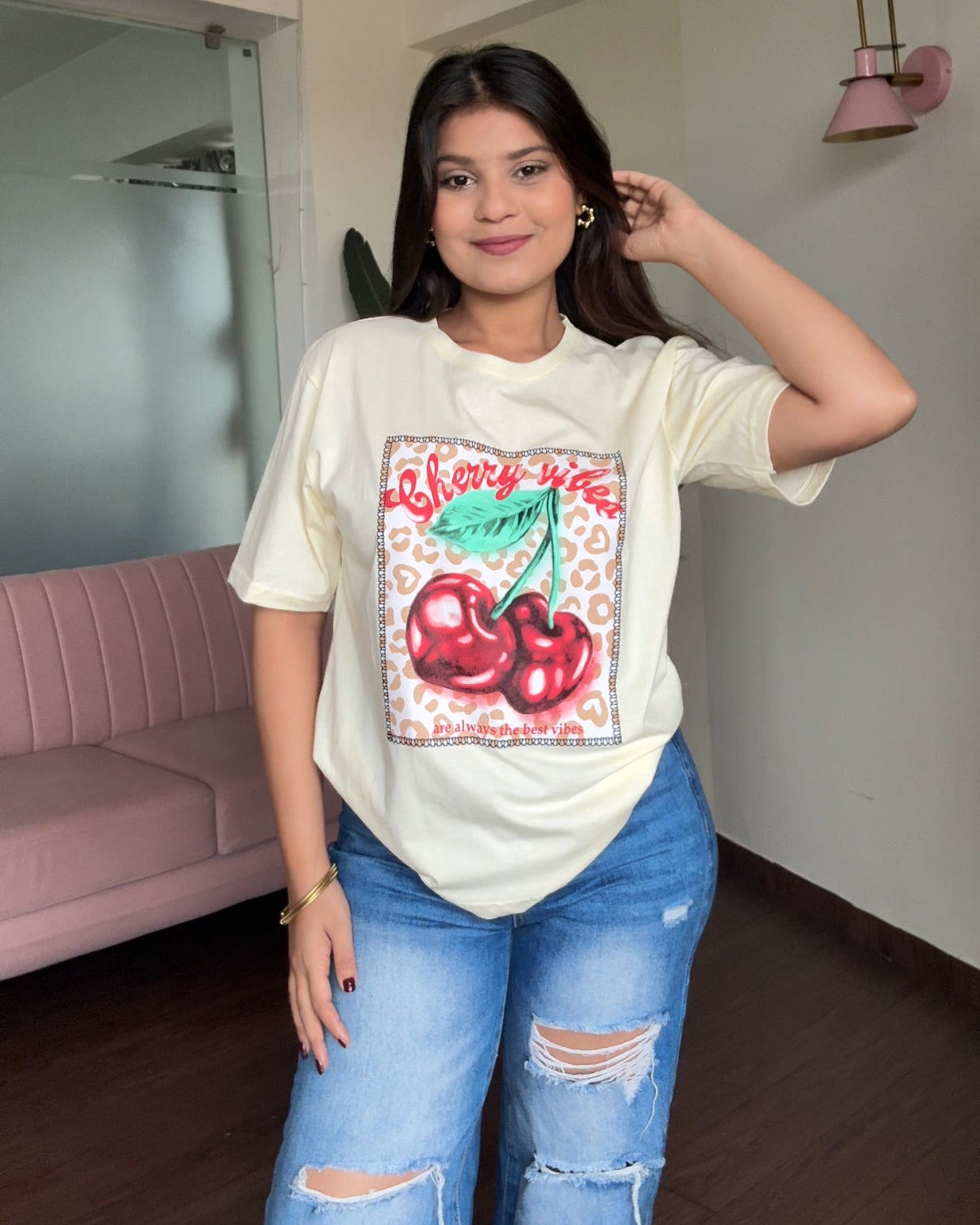 Cherry Graphic Tee