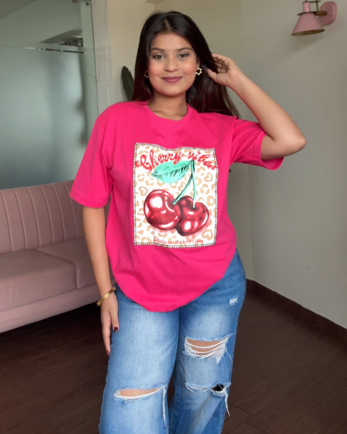 Cherry Graphic Tee