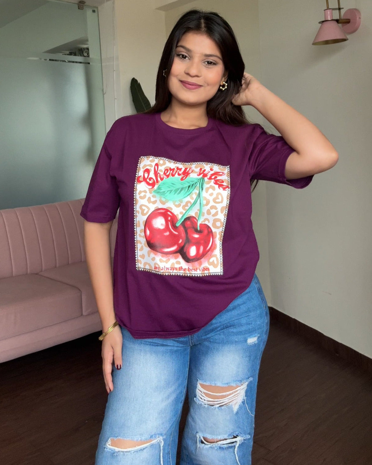 Cherry Graphic Tee