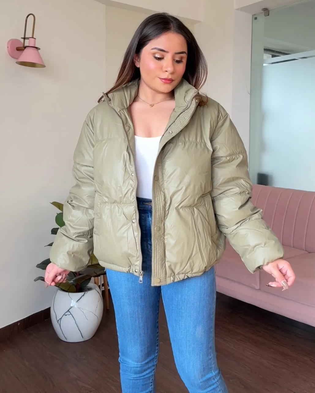 Classic Puffer Jacket
