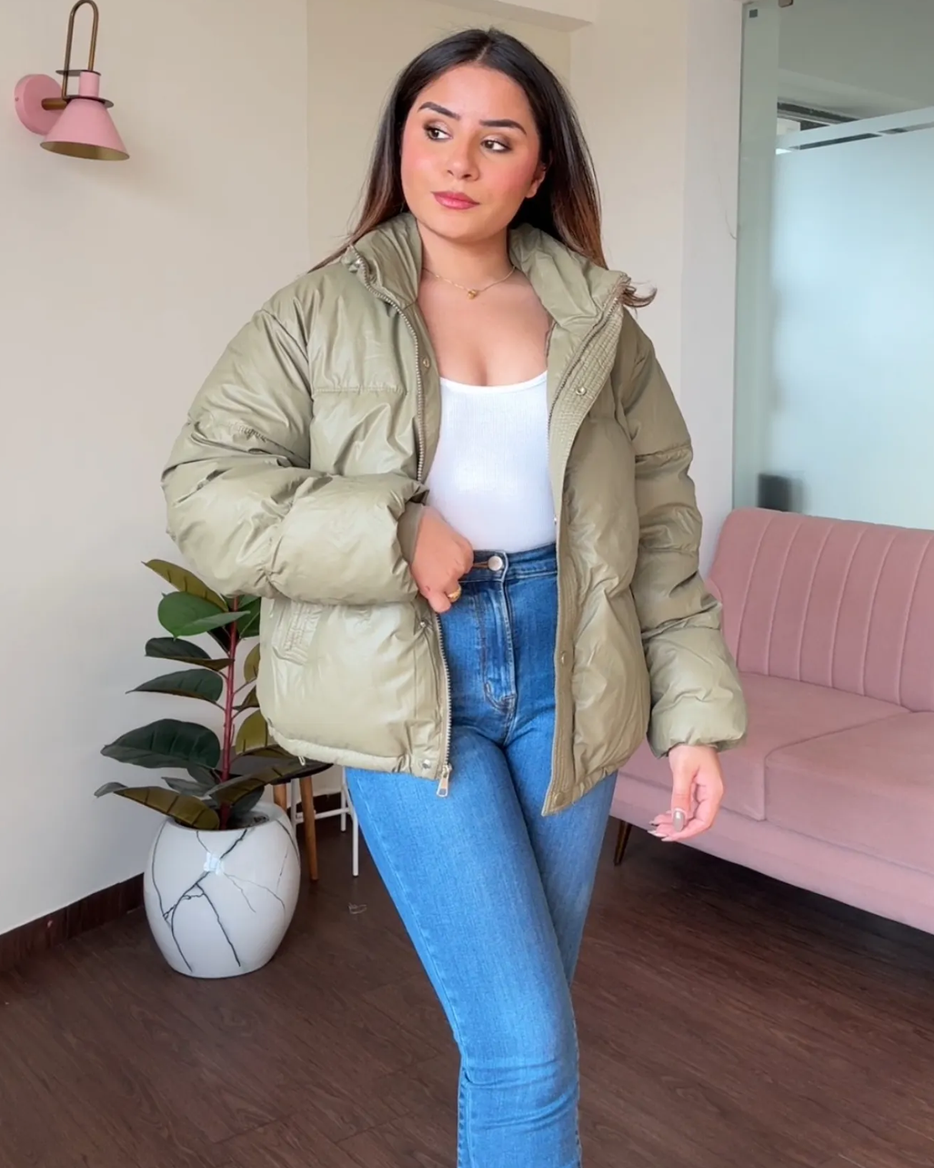 Classic Puffer Jacket