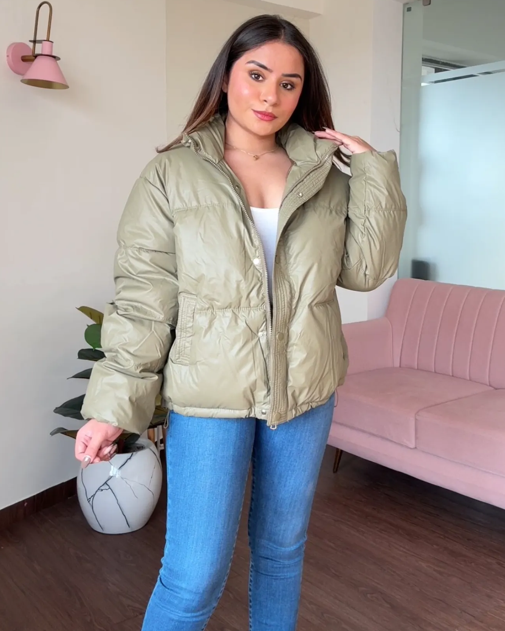 Classic Puffer Jacket