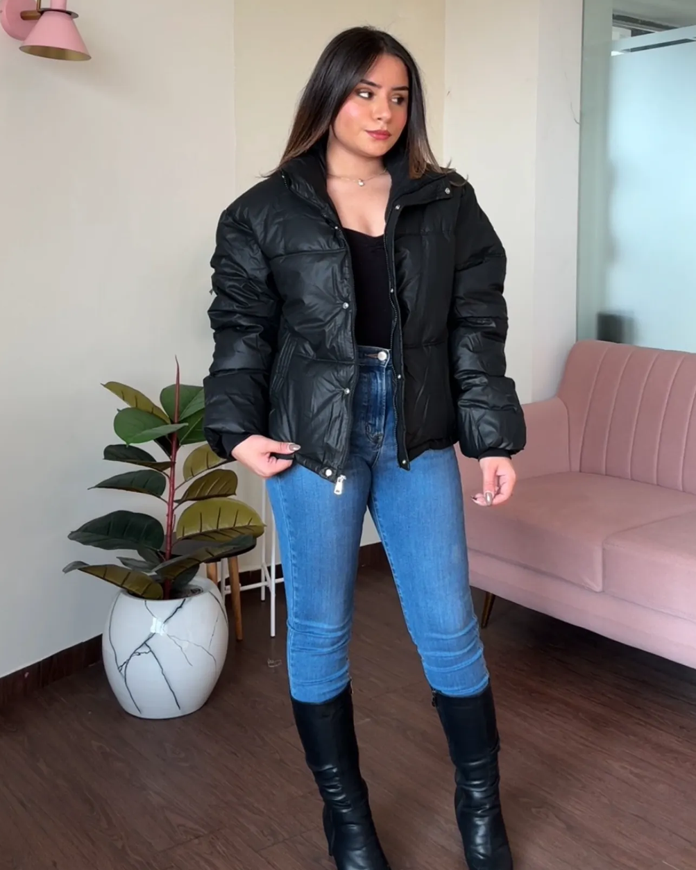 Classic Puffer Jacket