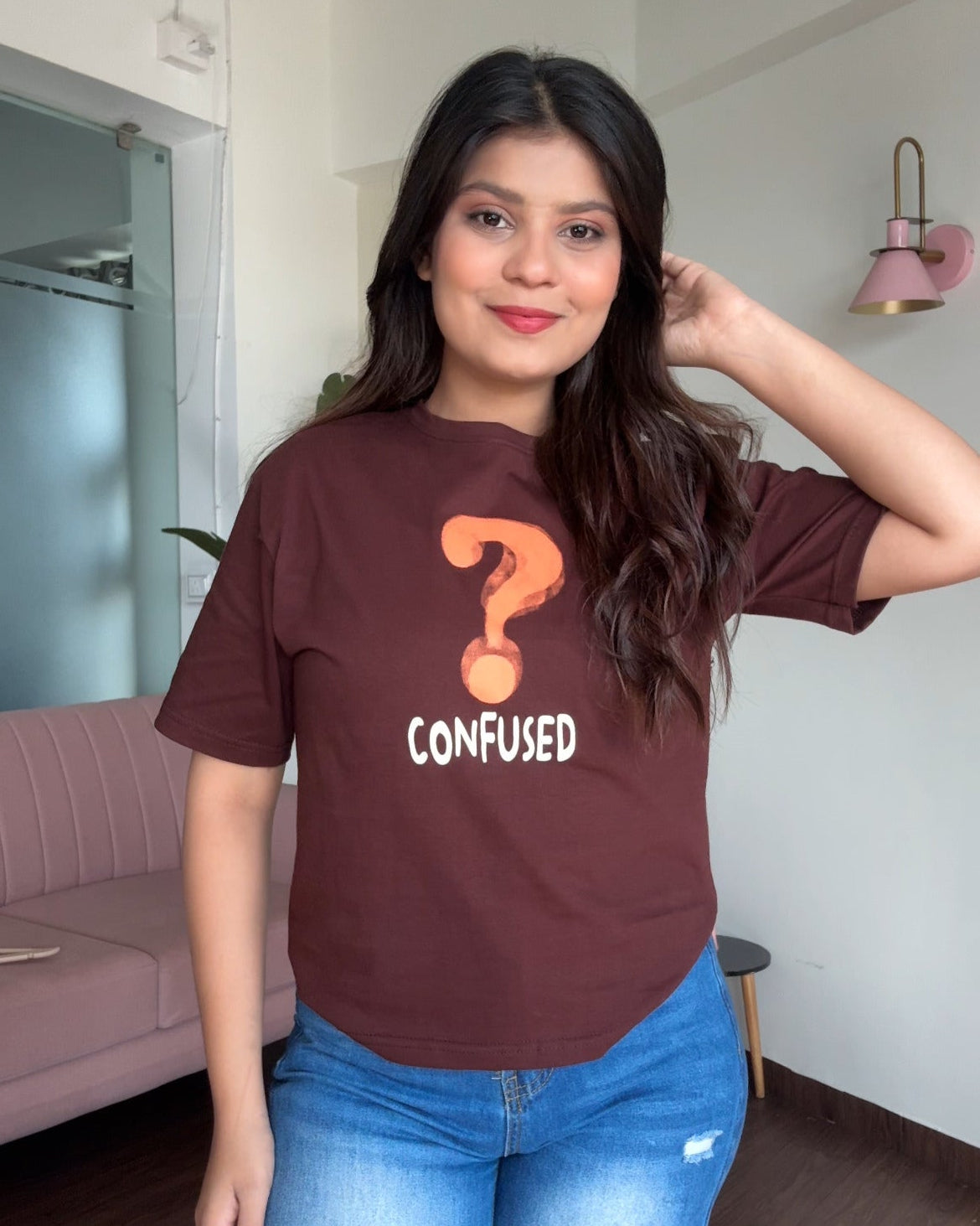 Confused? Graphic Tee