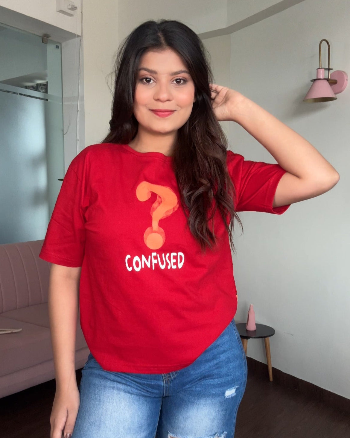 Confused? Graphic Tee