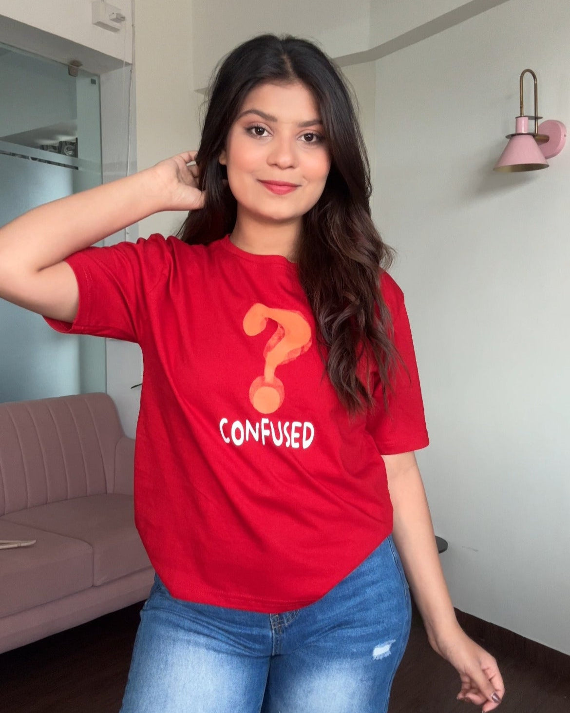 Confused? Graphic Tee