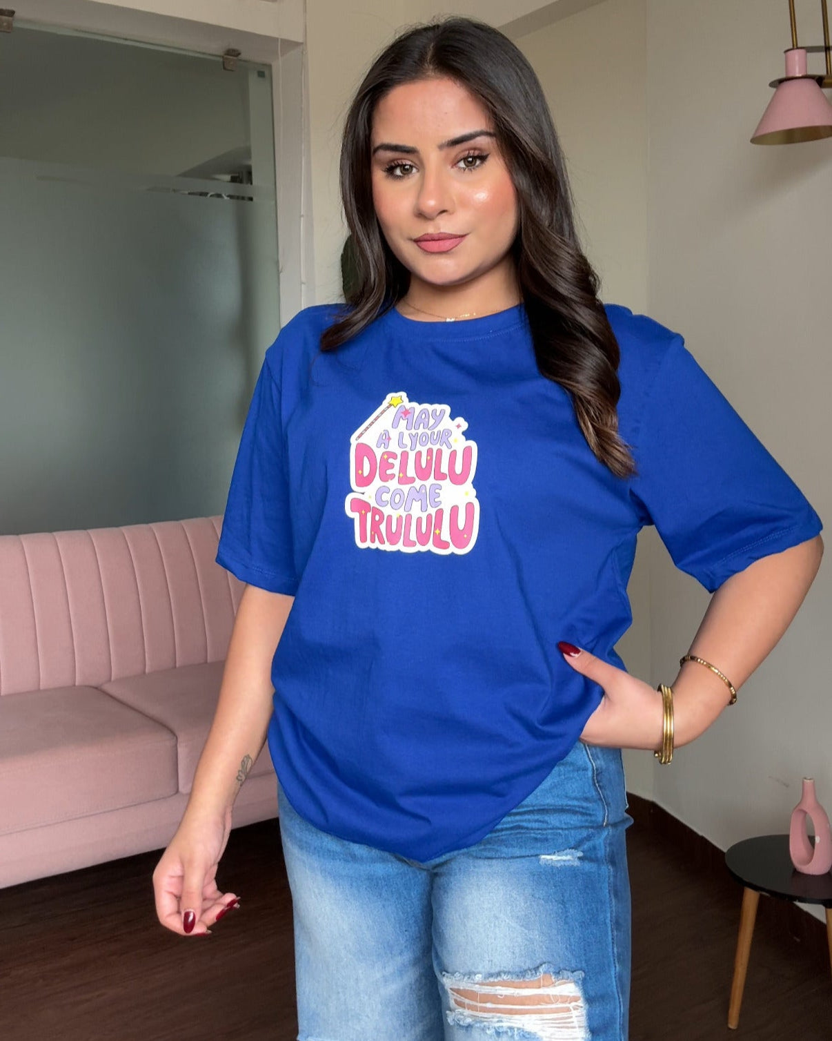 Delulu Graphic Tee