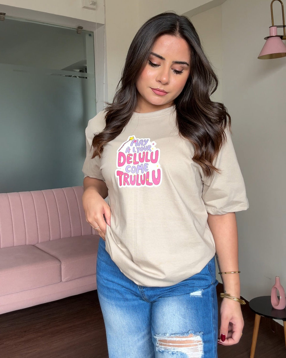 Delulu Graphic Tee