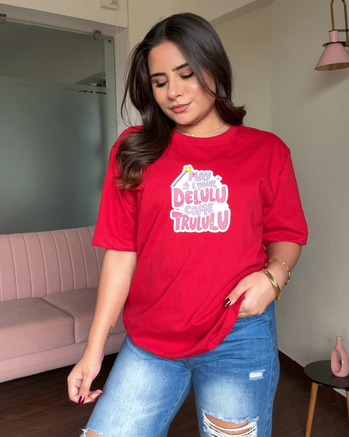 Delulu Graphic Tee