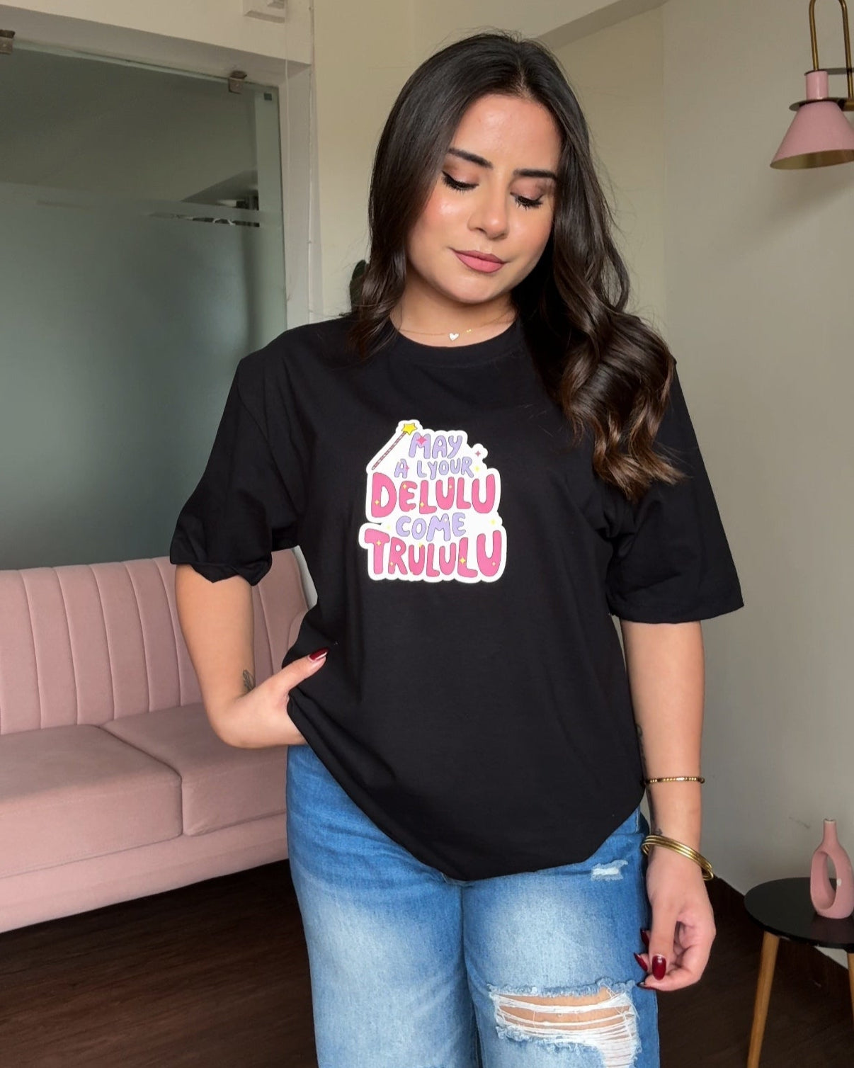 Delulu Graphic Tee