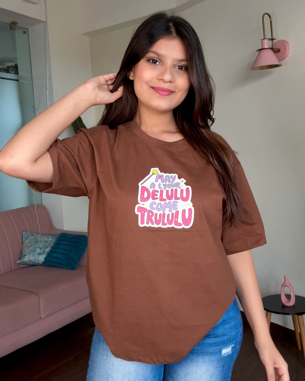 Delulu Graphic Tee