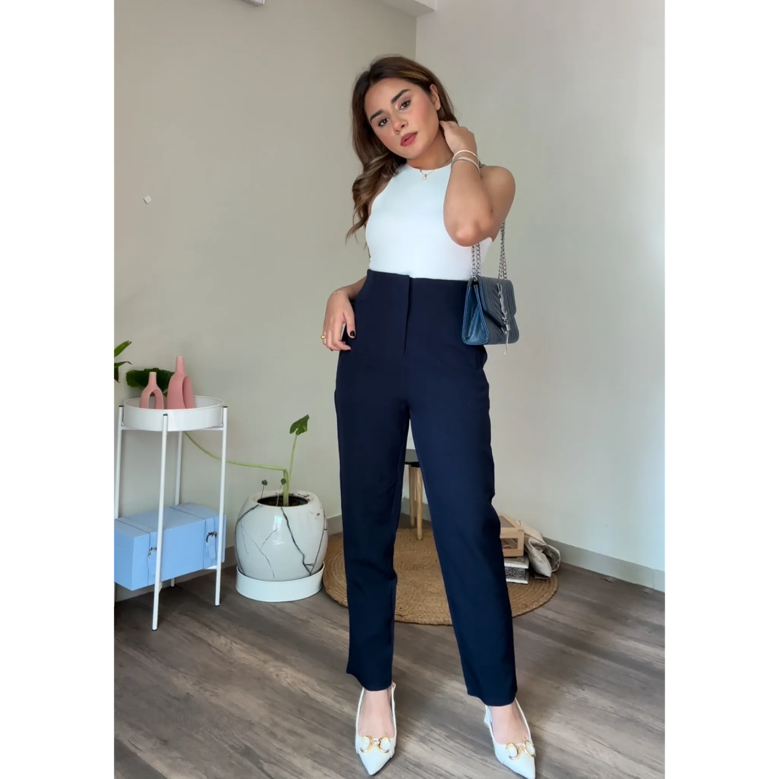 High Waisted Trousers for Women