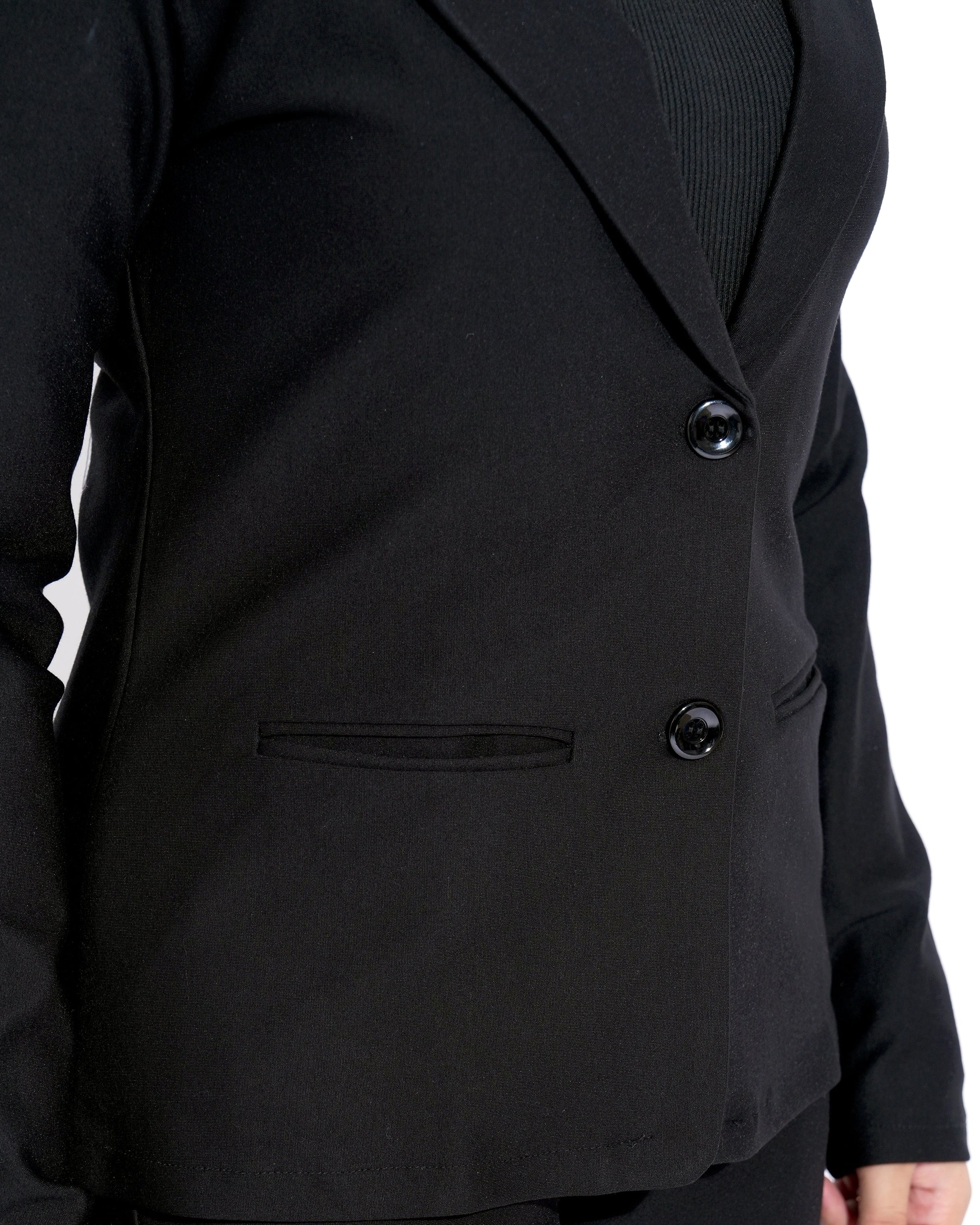 Formal Blazer And Slim Fit Trouser With Belt