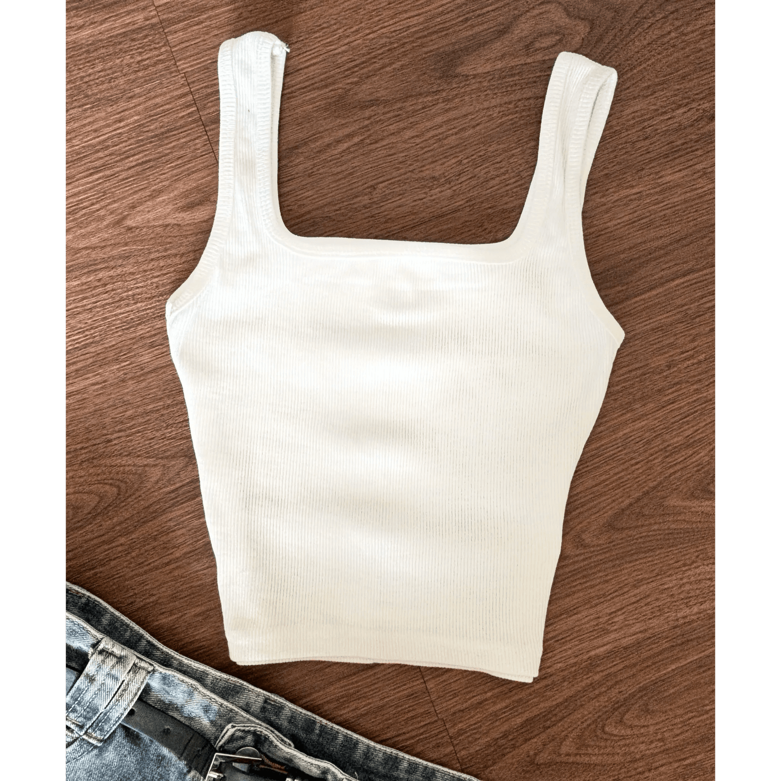 Square Neck Cami Top Bundle