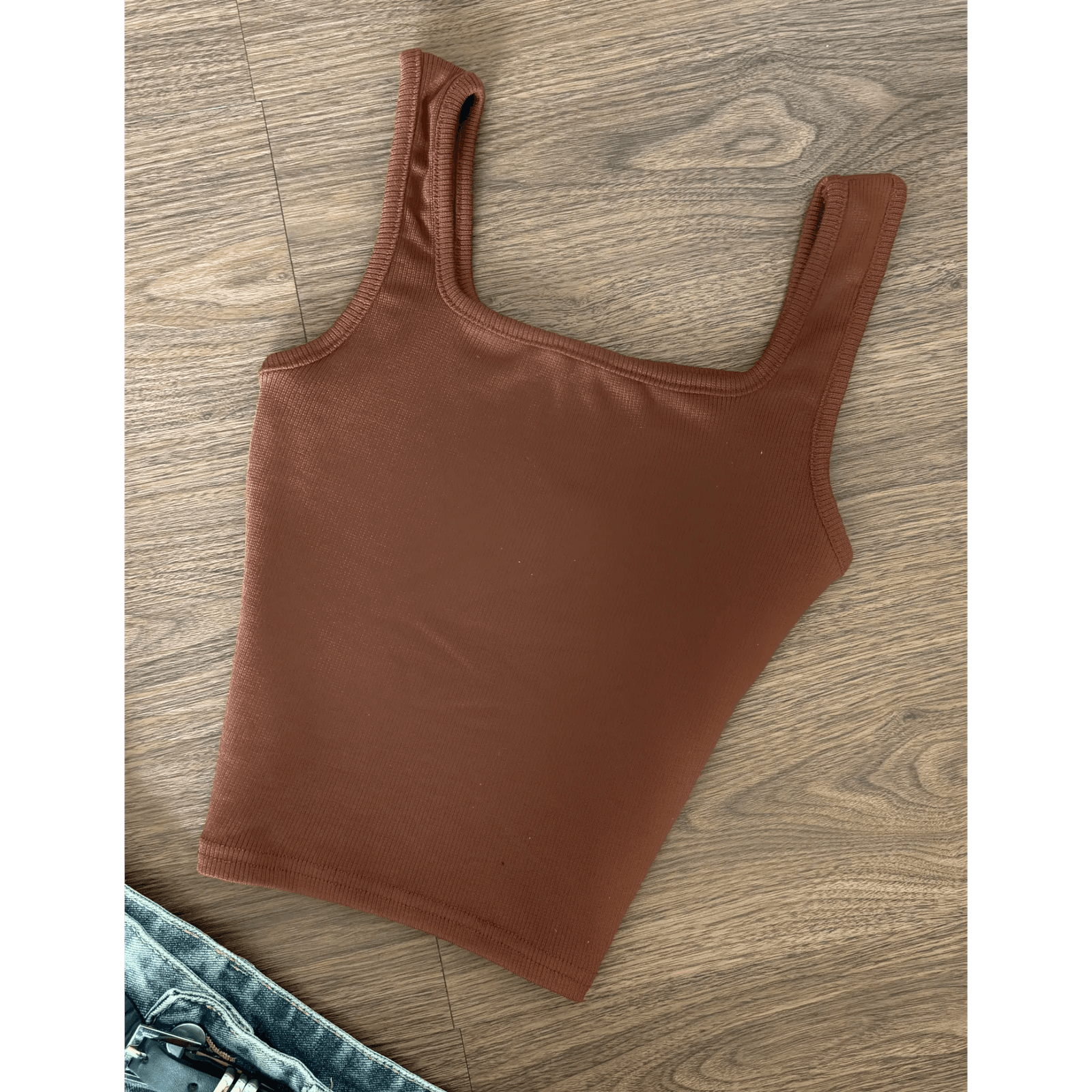 Square Neck Cami Top Bundle
