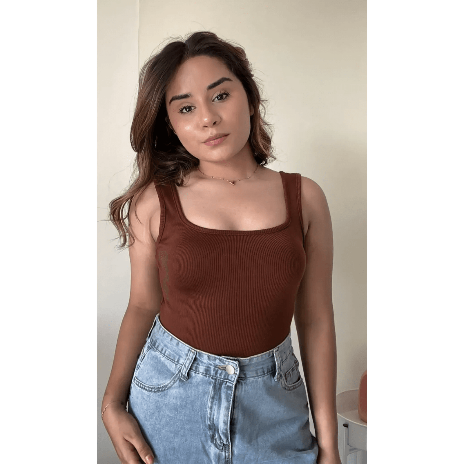 Square Neck Cami Top