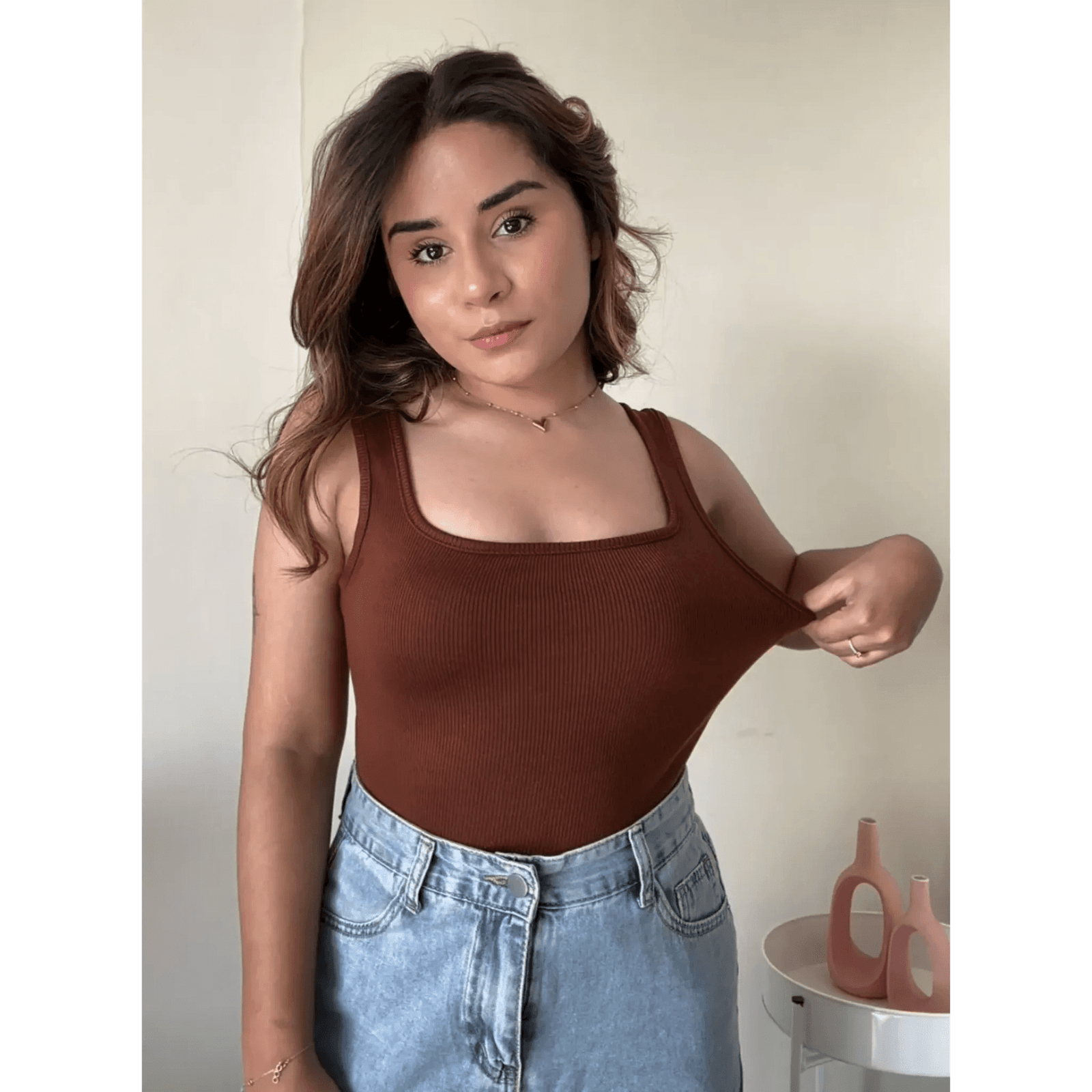 Square Neck Cami Top