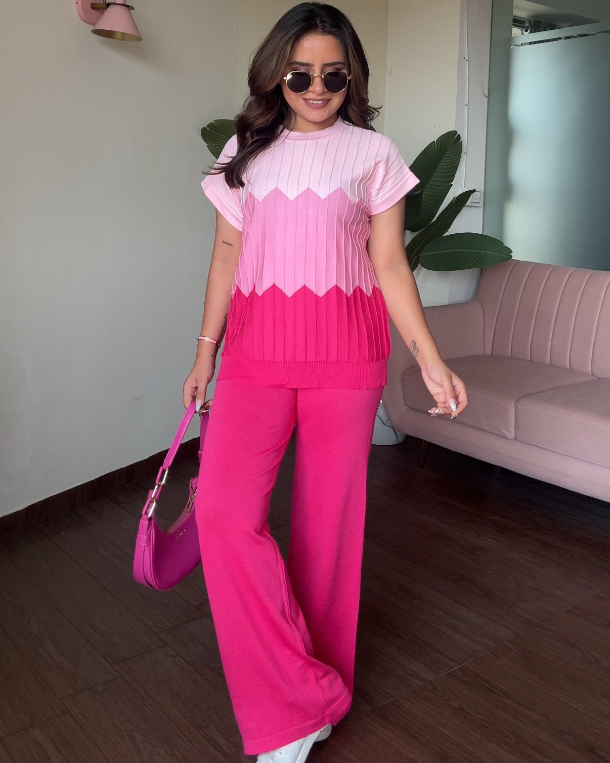 Trinity Summer Knitted Co-ord