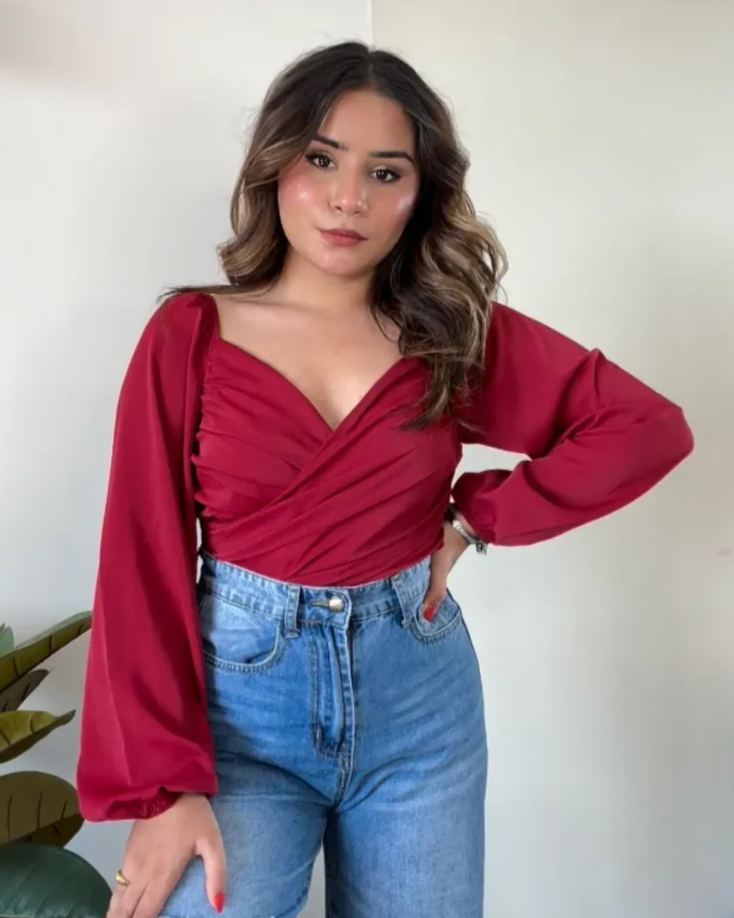 Crossover Summer Top