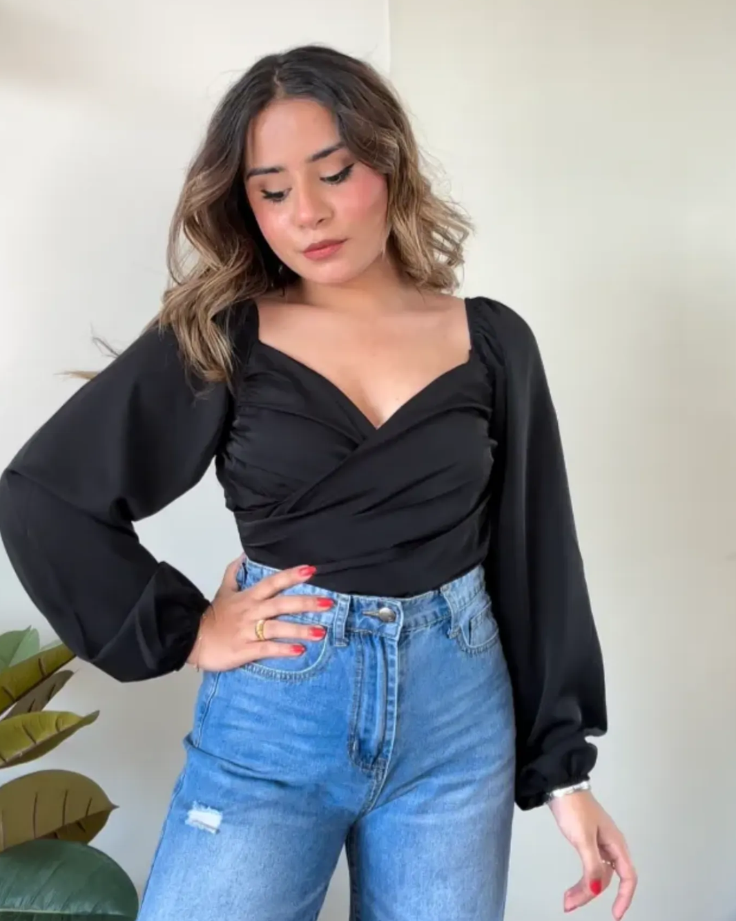 Crossover Summer Top