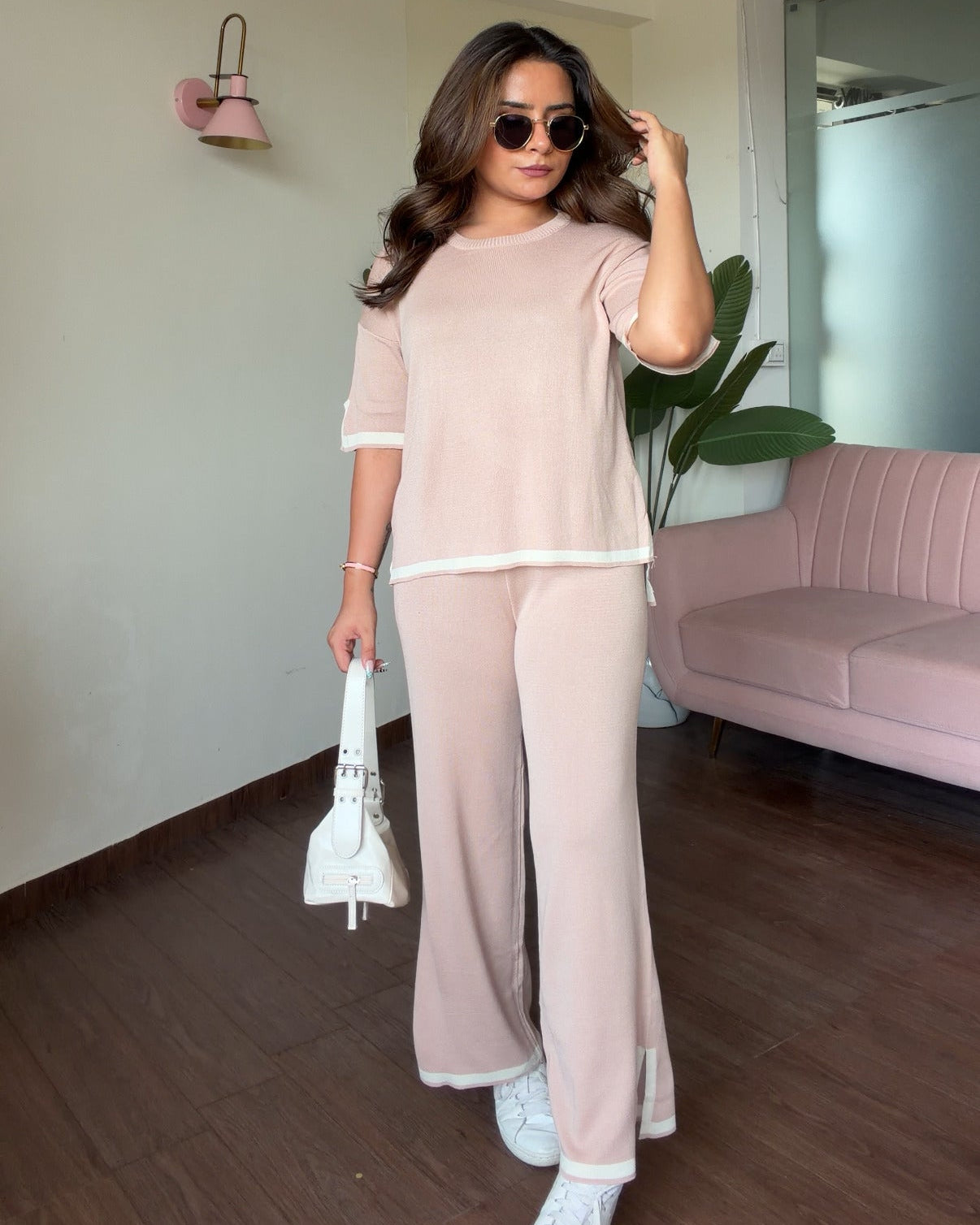 Casual Knit Co-ord Set