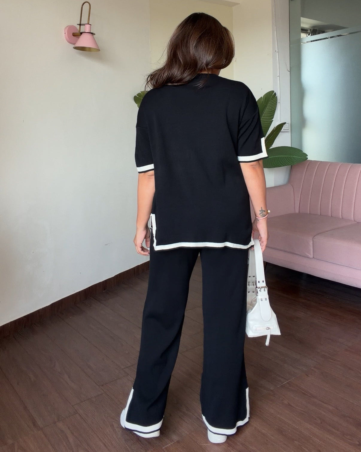 Casual Knit Co-ord Set