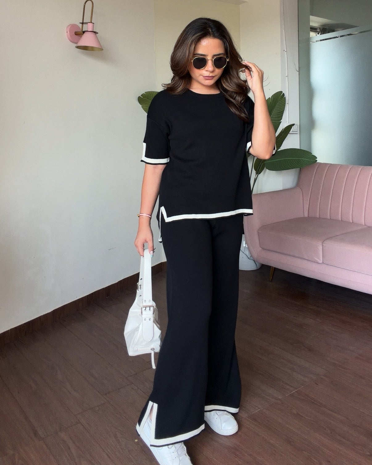 Casual Knit Co-ord Set