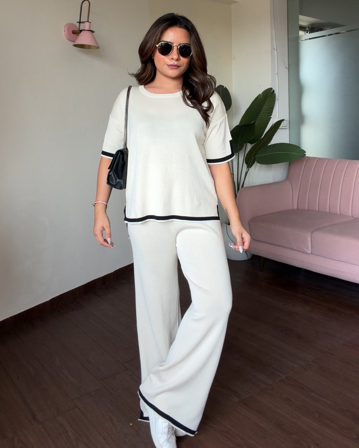 Casual Knit Co-ord Set