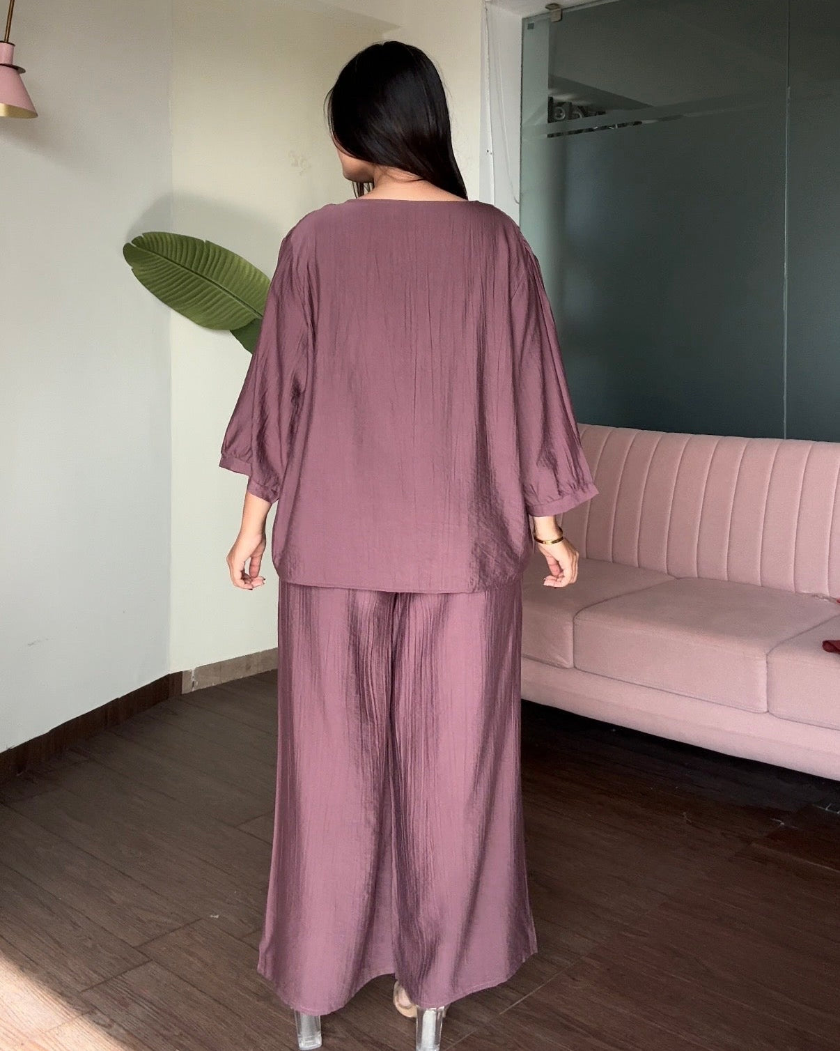 Cotton Relaxed Fit Premium Co-ord Set