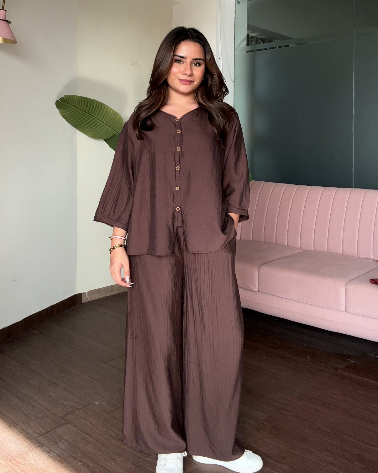 Cotton Relaxed Fit Premium Co-ord Set