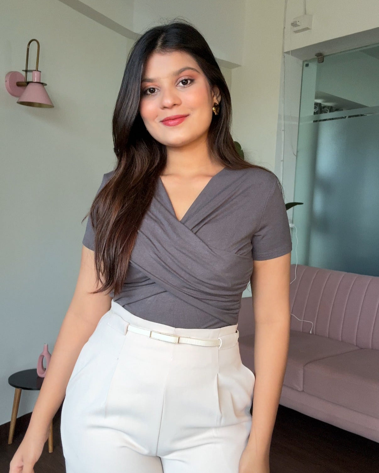 Criss Cross Basic Top