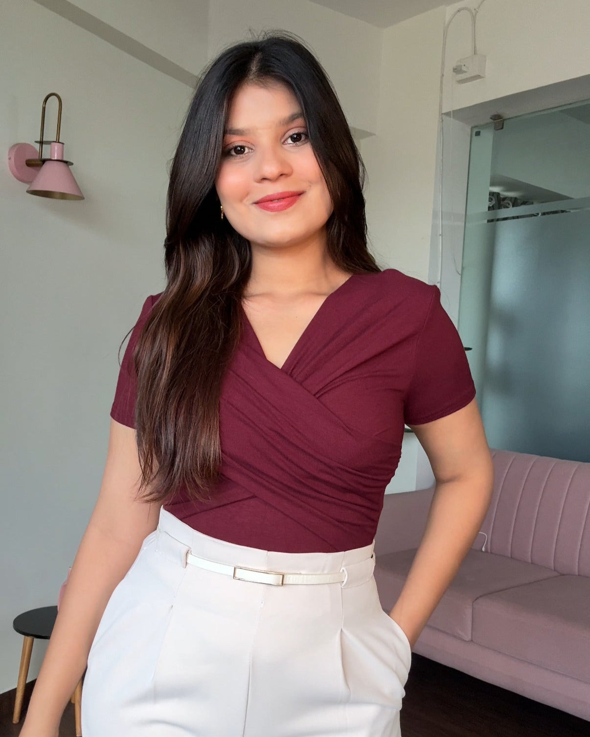 Criss Cross Basic Top