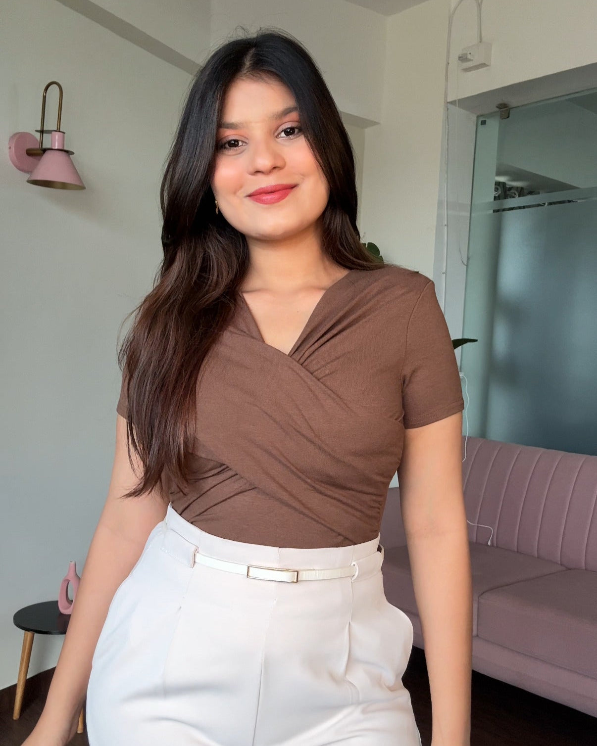 Criss Cross Basic Top