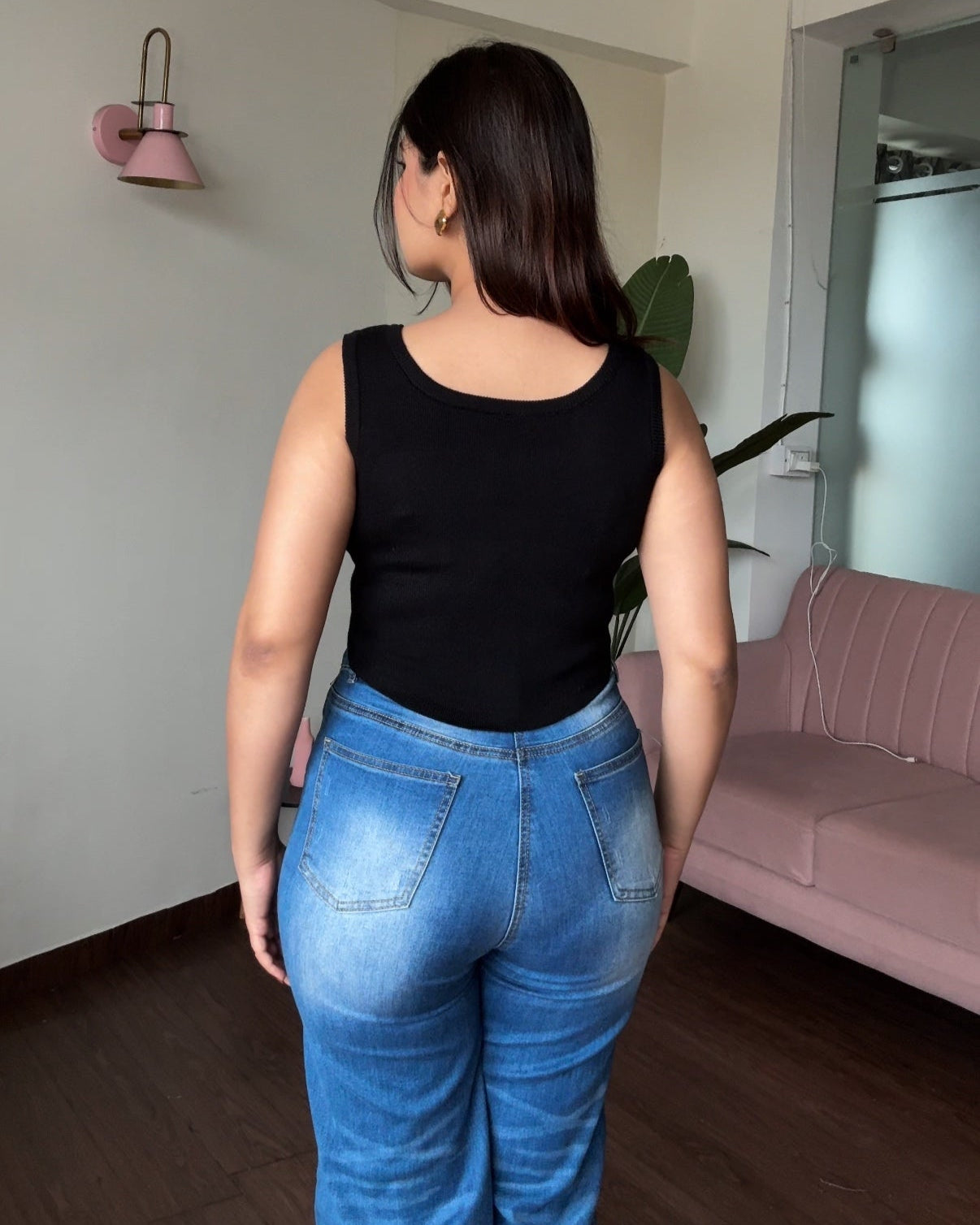 Printed Cami Top